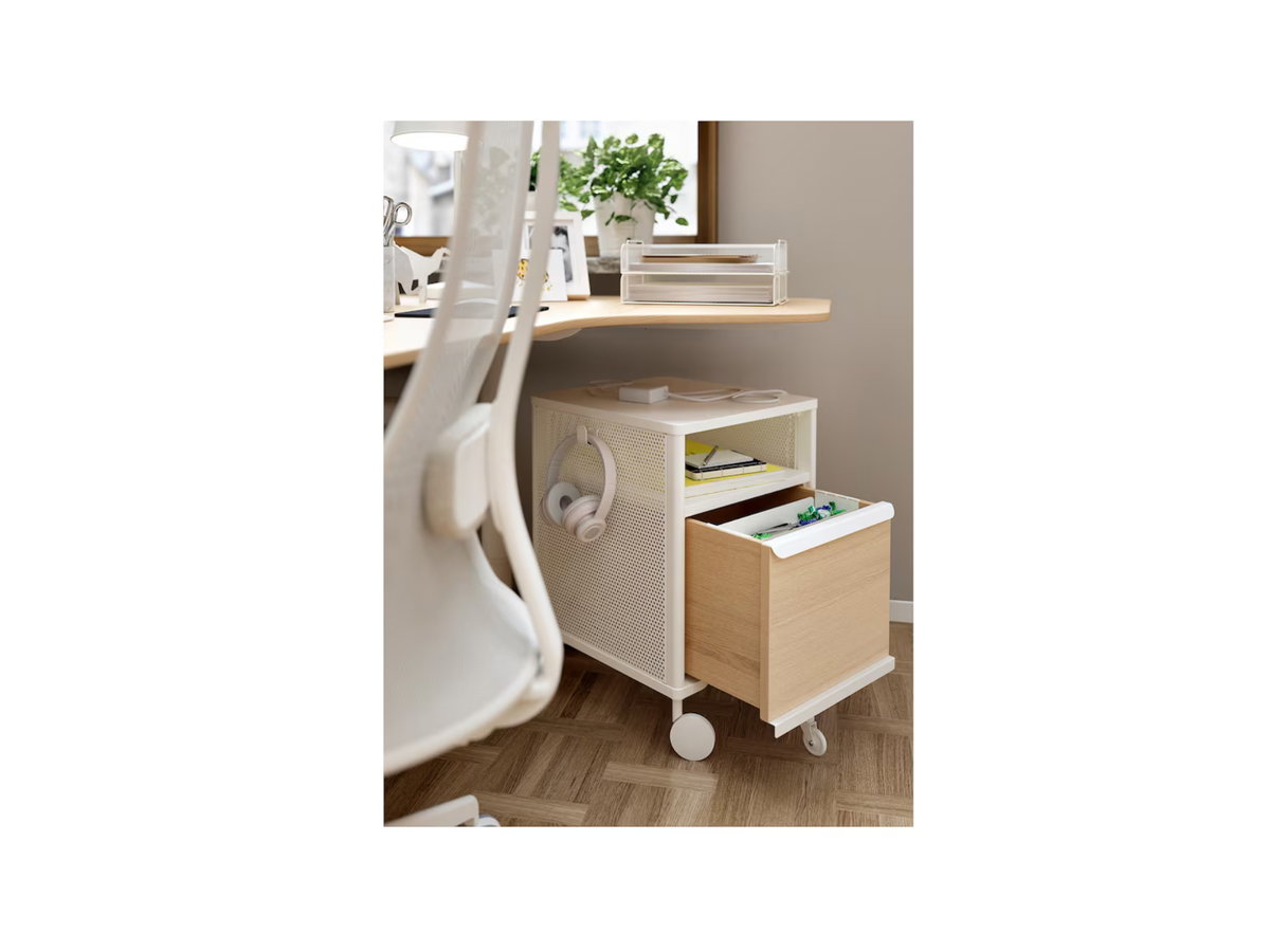 Ikea Aufbewahrungselement mit Rollen