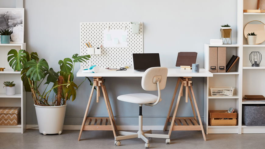 Das sind meine 4 Ikea-Favoriten für ein kleines Arbeitszimmer