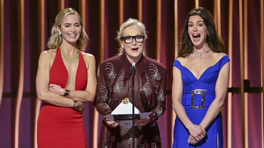 Teufel trägt Prada & Co.: Die schönsten Reunions bei den SAG Awards 2024