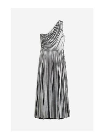 Metallic-Kleid von H&M