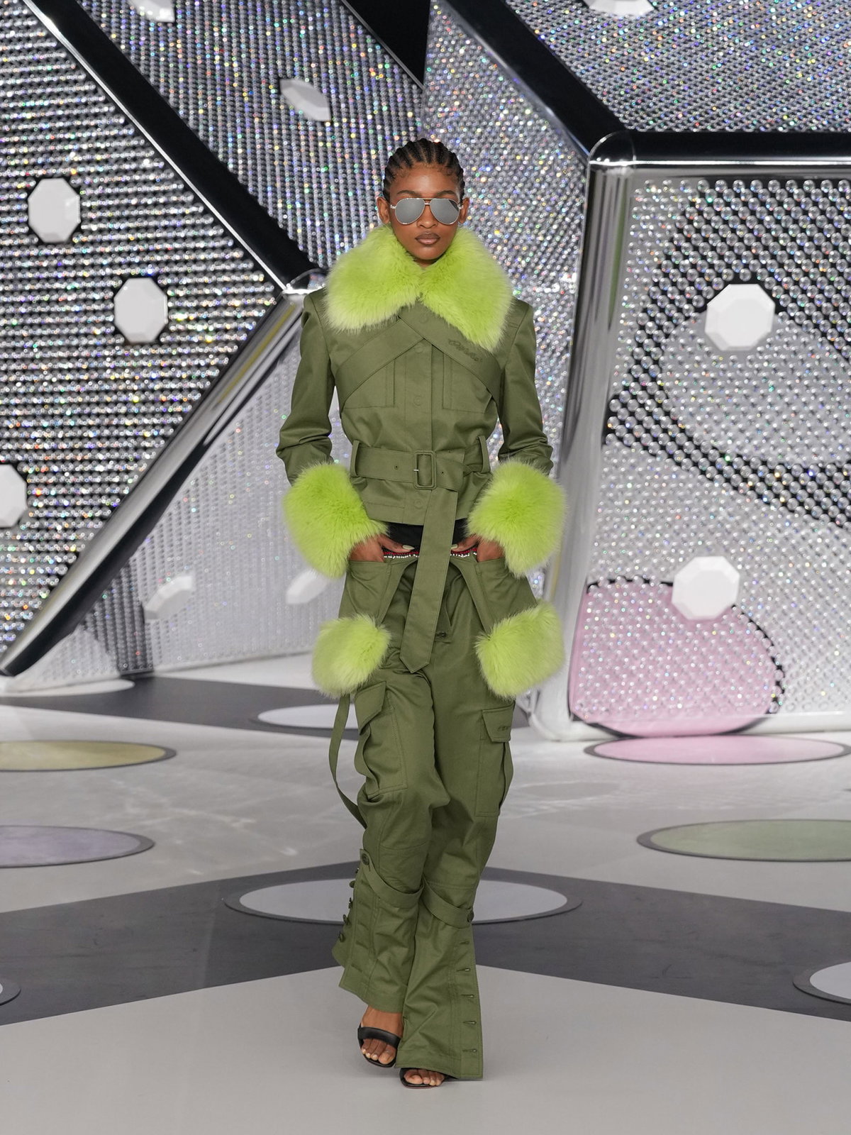 Balmain Fashion Show Fall Winter 2024