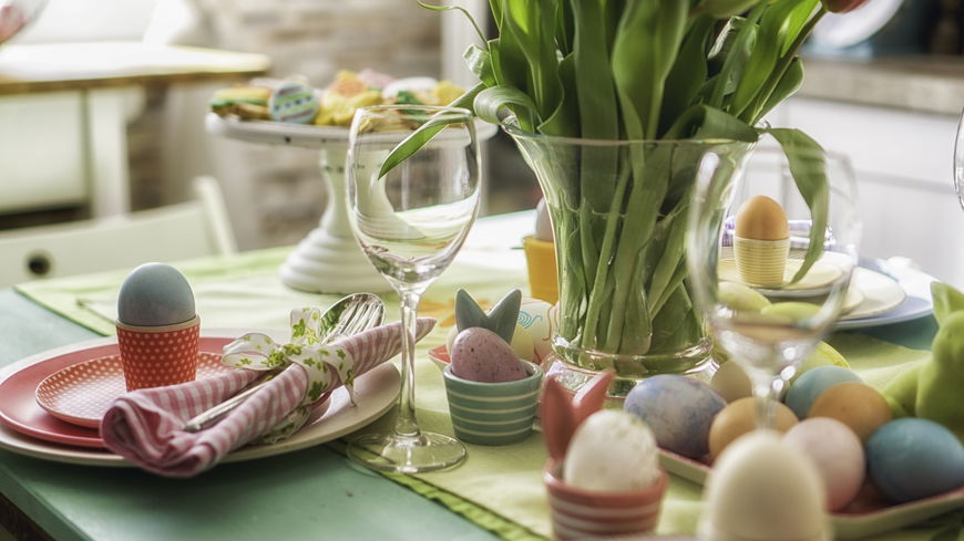 5 Deko-Teile, die auf keinem Ostertisch fehlen dürfen