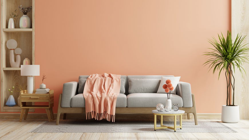 Diese 6 Teile in der Pantone-Farbe "Peach Fuzz" verschönern dein Zuhause