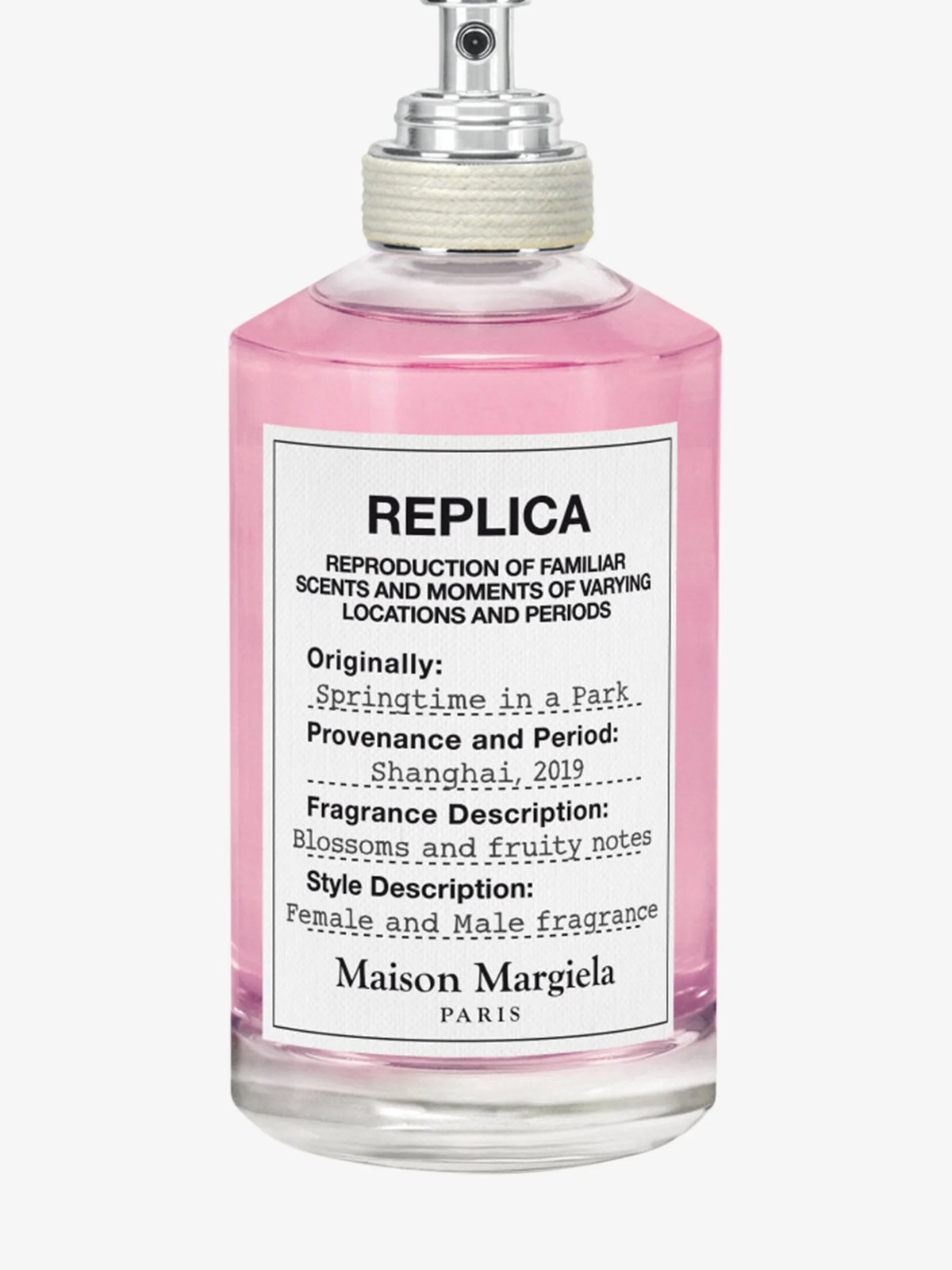 Replica Springtime in a Park von Maison Margiela Fragrances, ca. 135 Euro über Breuninger