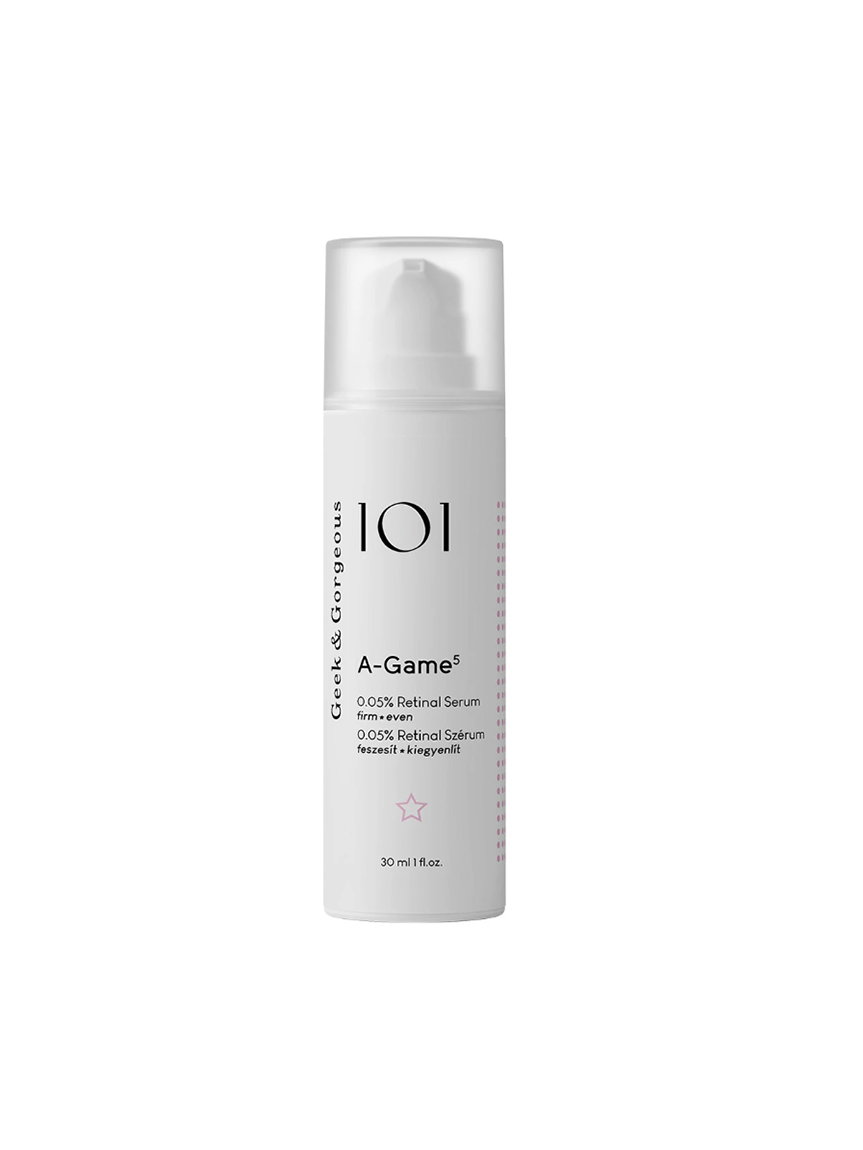 A-Game Retinal Serum von Geek & Gorgeous
