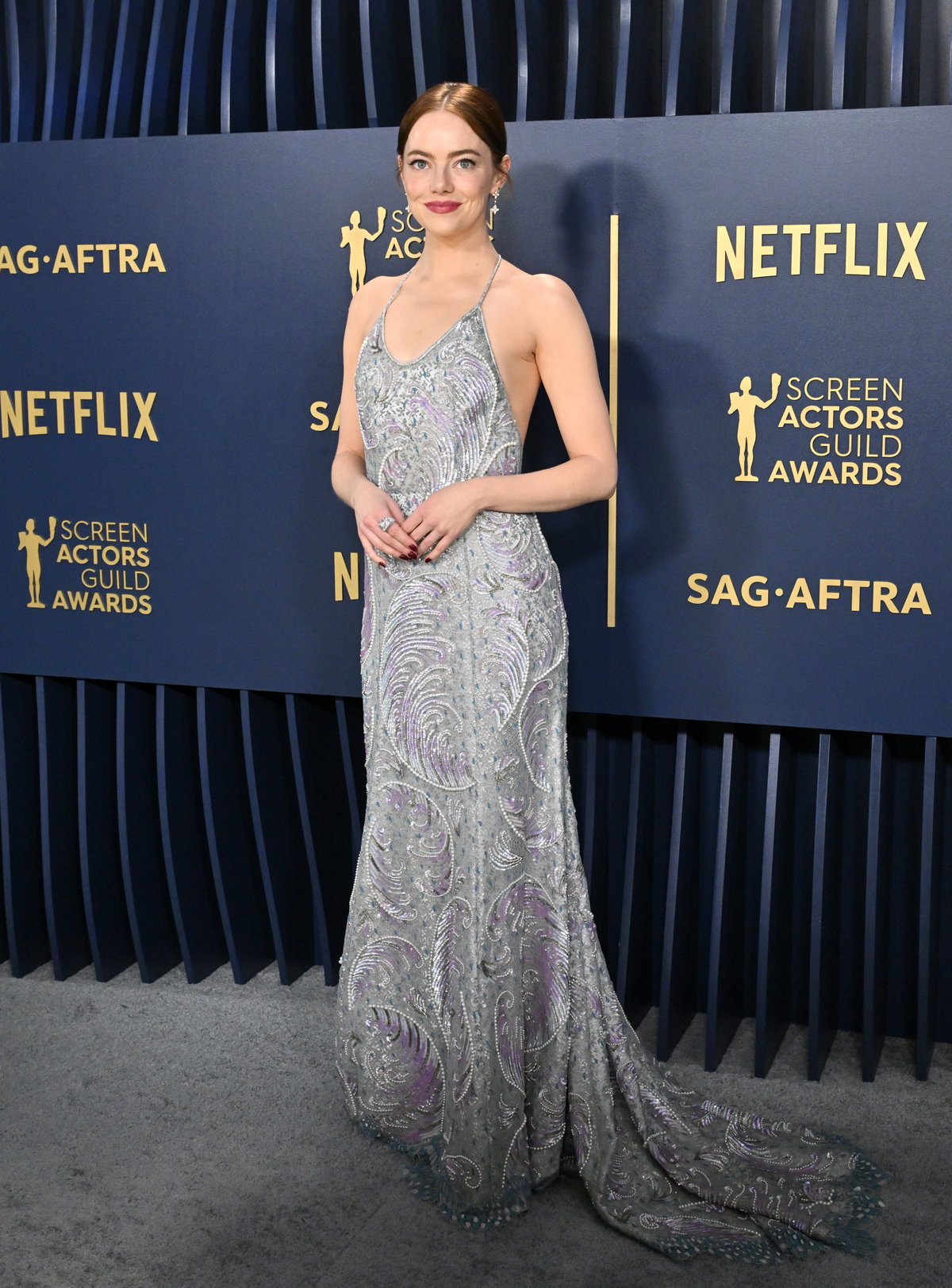 SAG Awards: Emma Stone