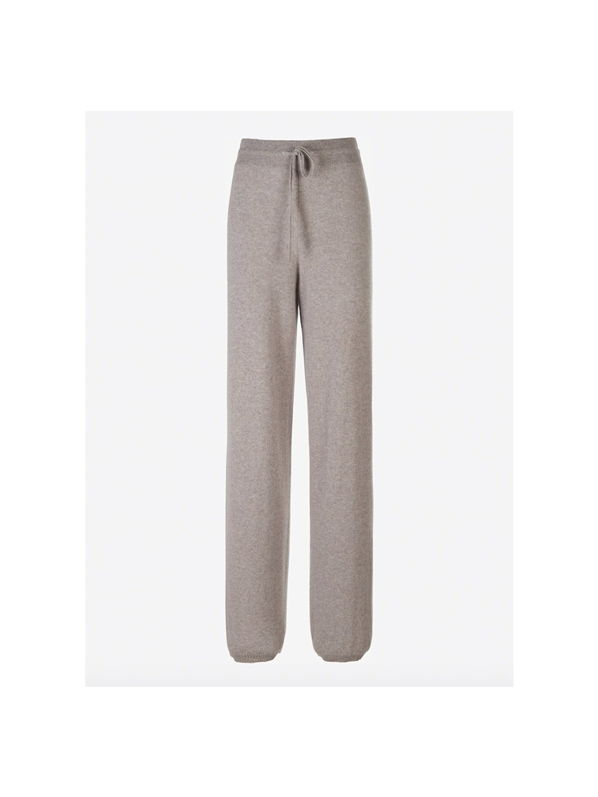 Beigefarbene Strickhose von Include