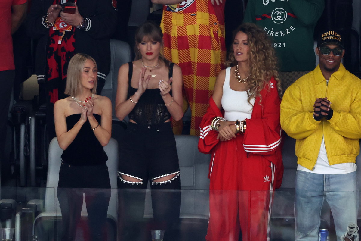 Taylor Swift bei Super Bowl