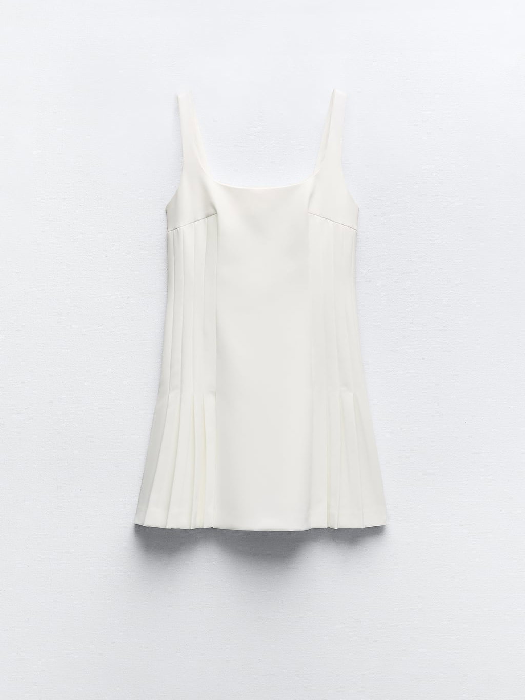 Kleid in Tennis-Optik