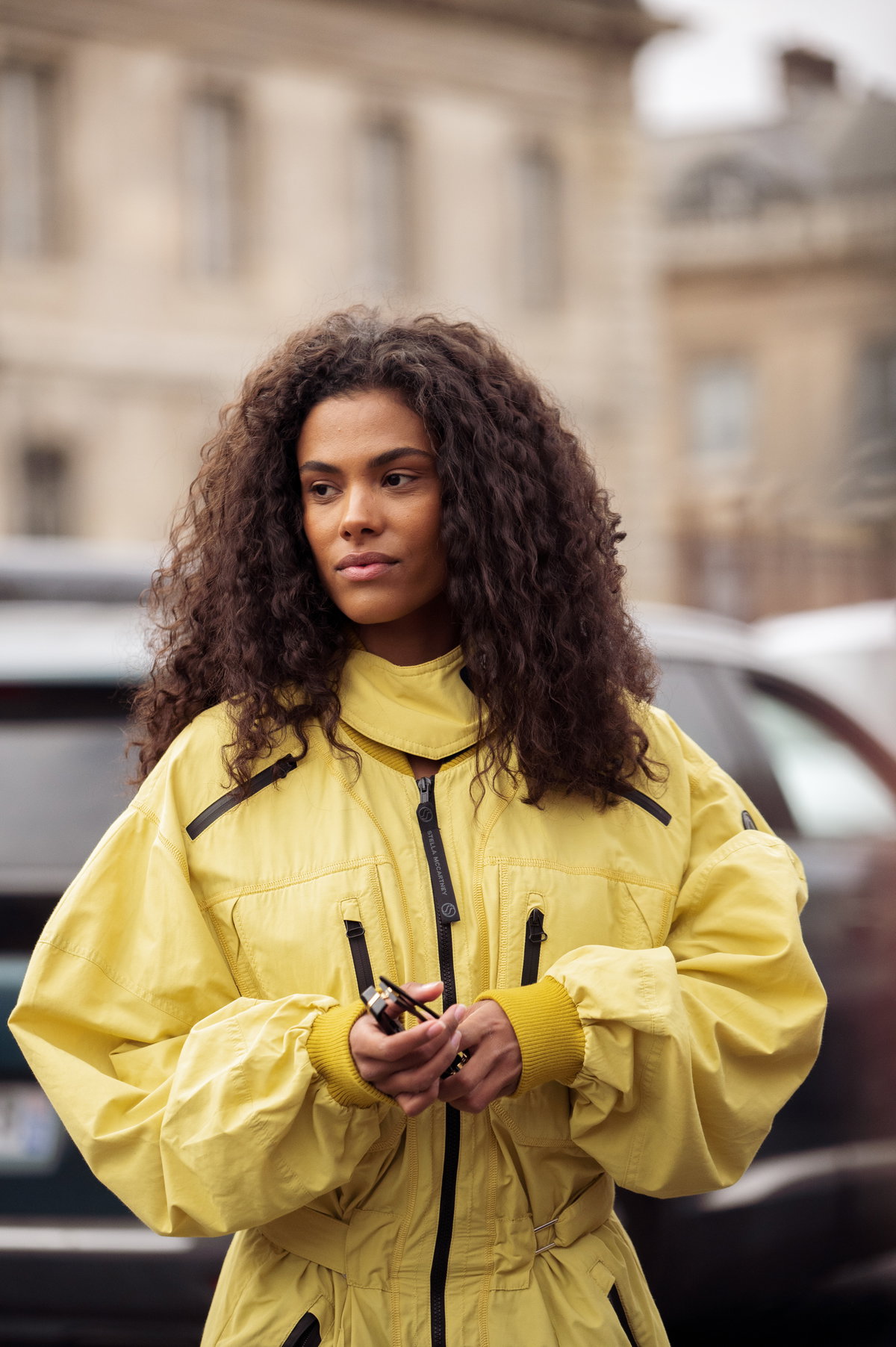 Wie wunderschön eine Curly Mähne aussehen kann, beweist uns stets Tina Kunakey.