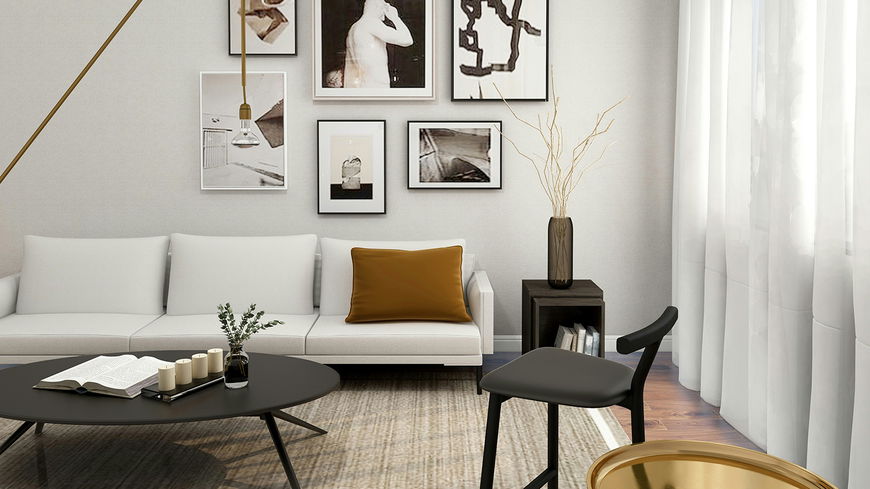 Wohnzimmer einrichten: Mit dieser Kleinigkeit wirkt der Raum wie ein Design-Hotel