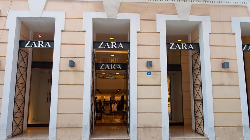 Der günstige Spitzenrock von Zara ist garantiert bald ausverkauft