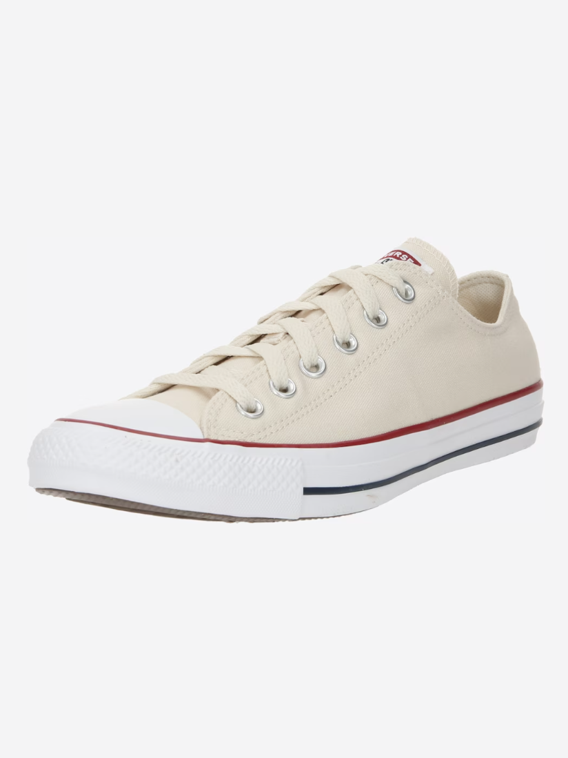 Beigefarbene Converse Chucks
