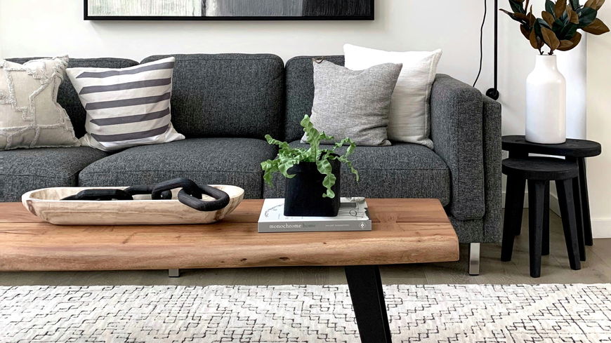 Couchtisch dekorieren: Mit diesen 4 Teilen von Ikea sieht er total edel aus