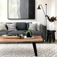 Couchtisch dekorieren: Mit diesen 4 Teilen von Ikea sieht er total edel aus