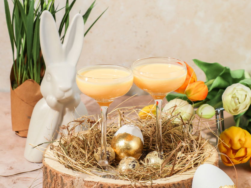 Eierlikör an Ostern