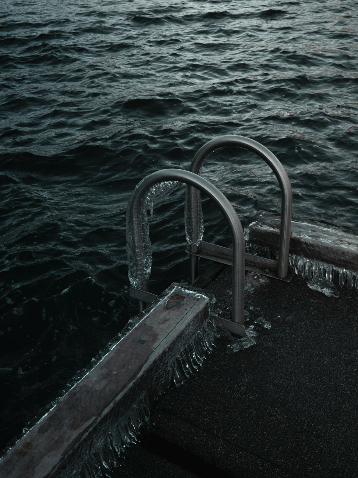 Eiskaltes Wasser
