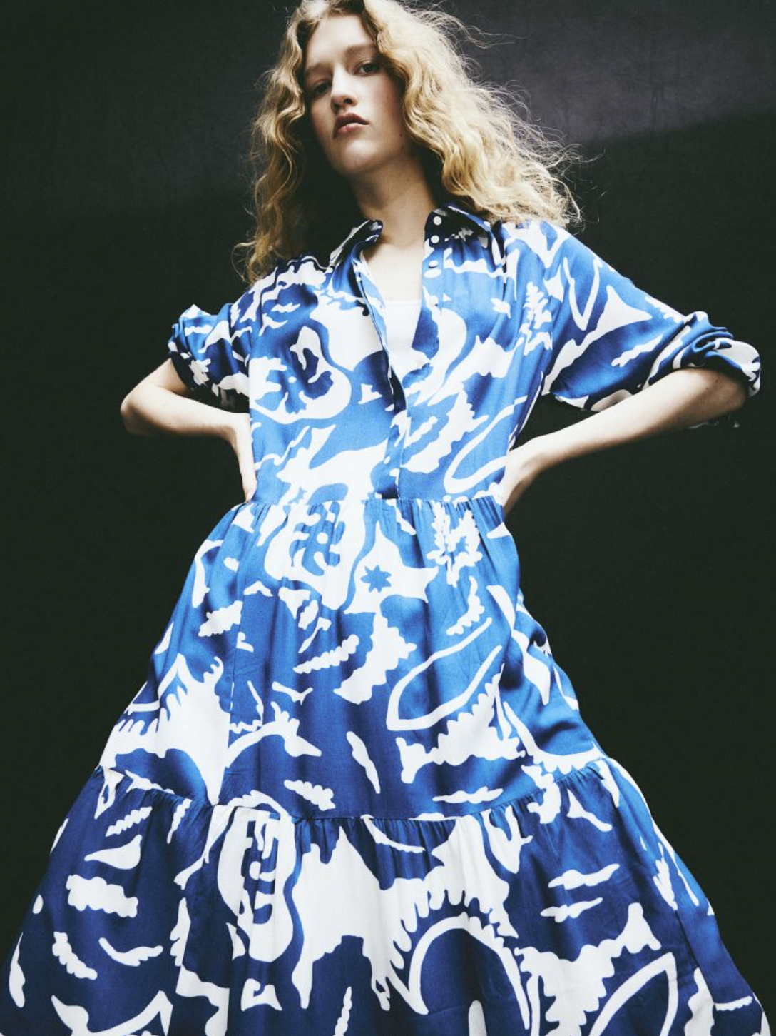 Hemdblusenkleid H&M