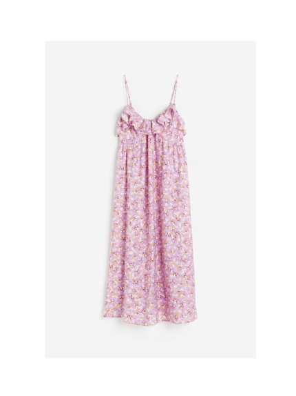 Rüschenkleid H&M