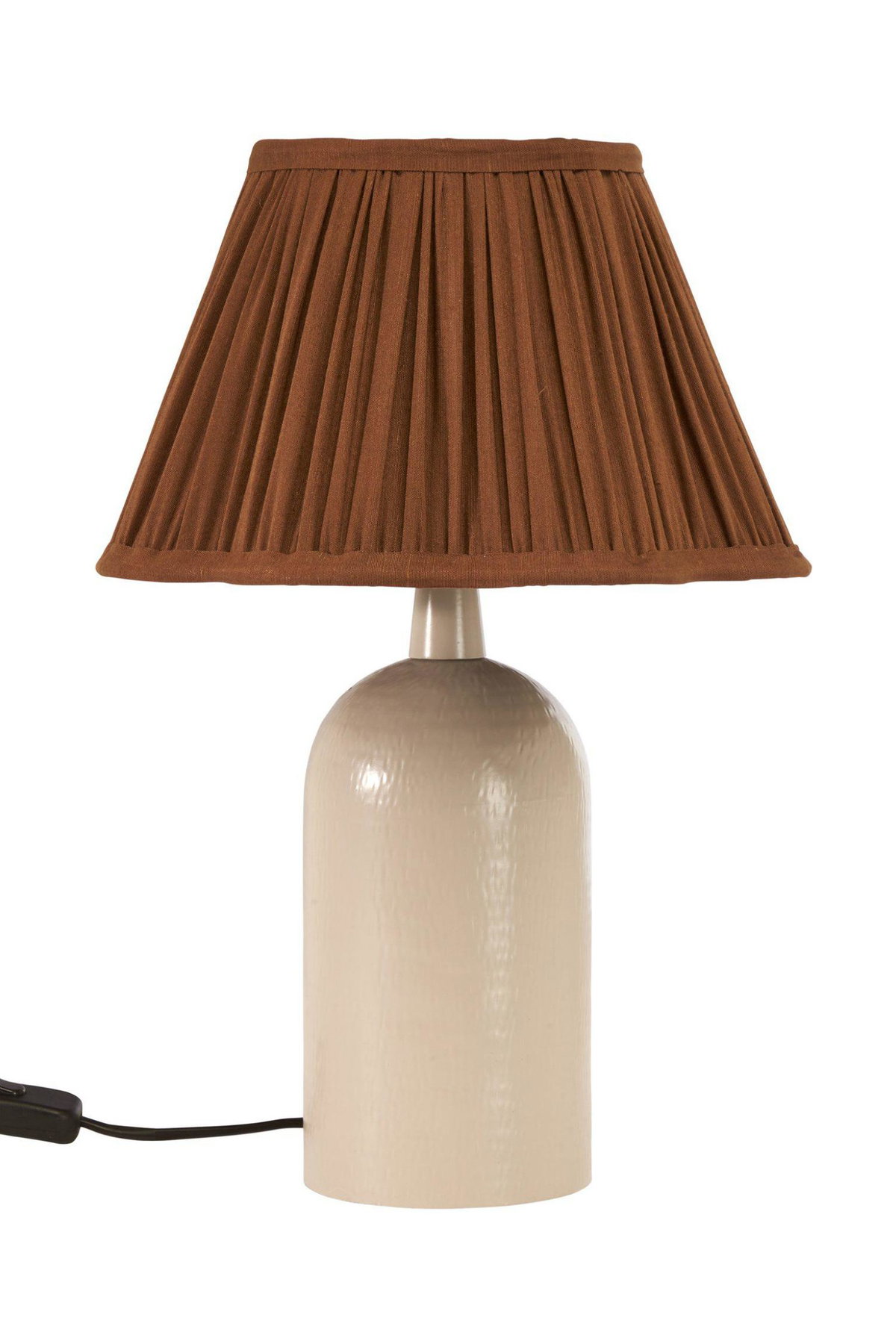 Lampe braun