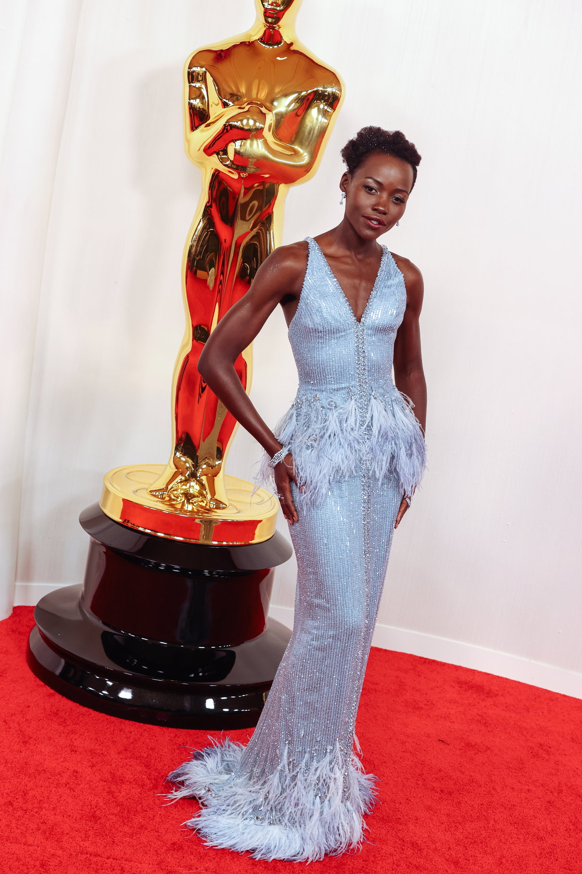 Lupita bei den Oscars