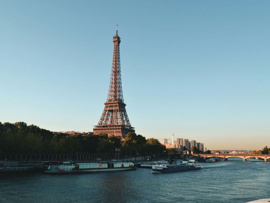 Eiffelturm in Paris