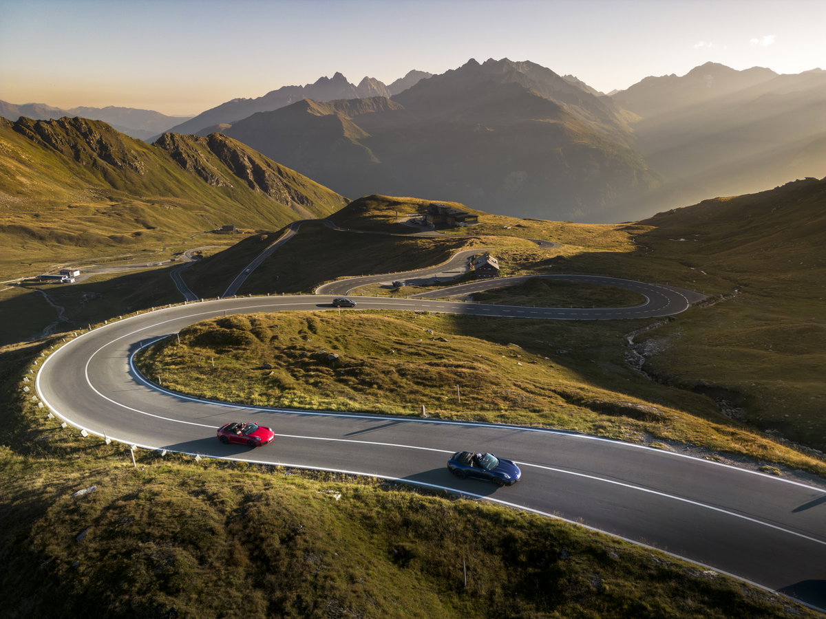 Defereggental Porsche Tour