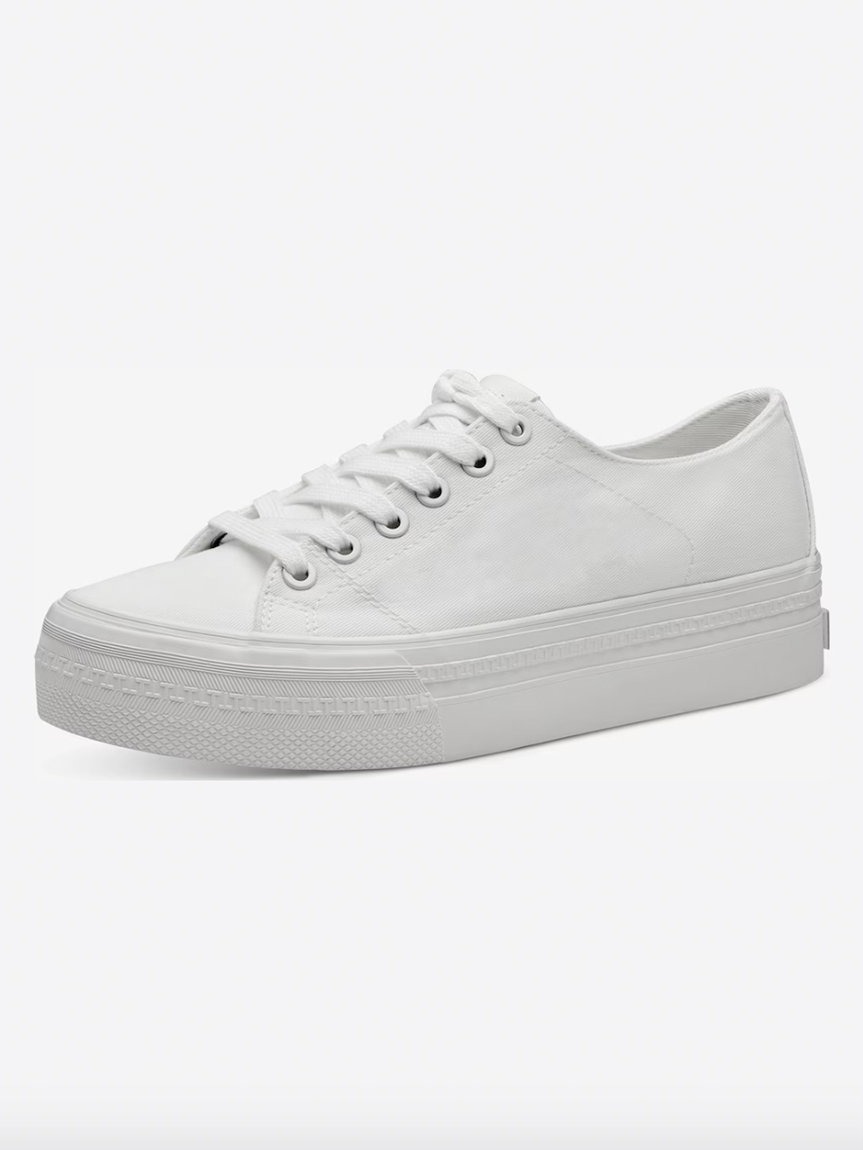 Weißer Sneaker von Tamaris