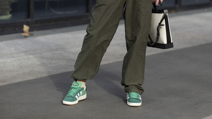 So tragen Mode-Profis den stylischen Adidas Campus 00s 