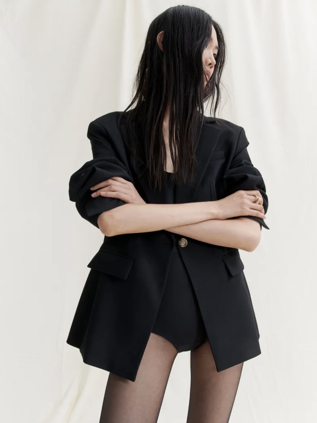 Taillierter Blazer