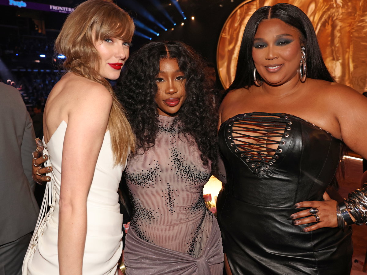 Taylor Swift, SZA und Lizzo