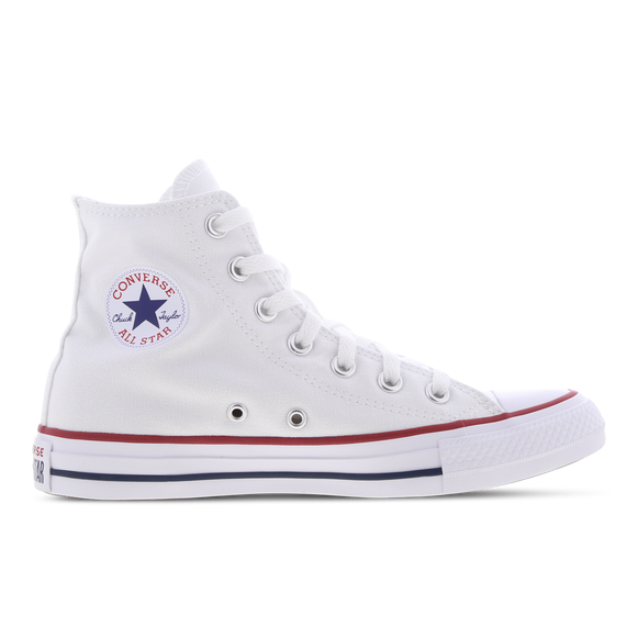 Weiße Chucks von Converse