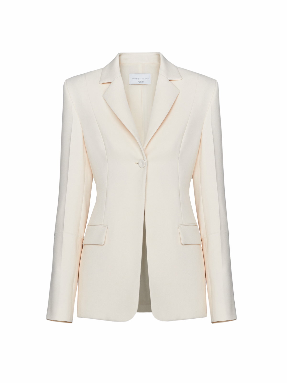 Taillierter Blazer von Victoria Beckham x Mango