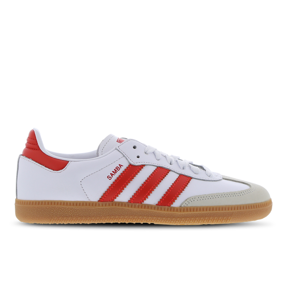 Adidas Sneaker mit roten Streifen