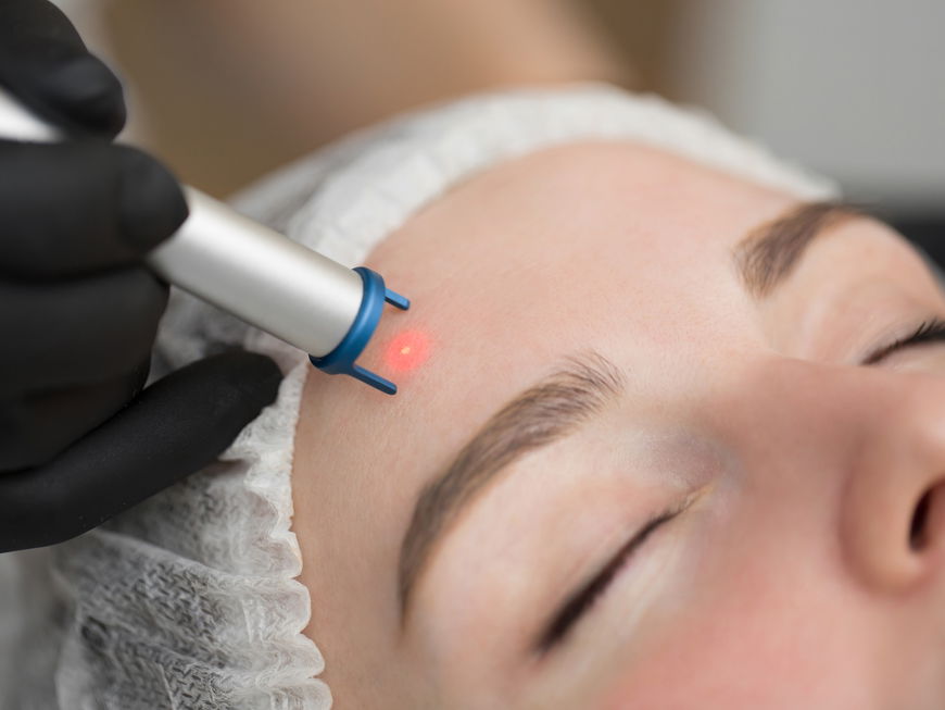 Anti-Akne Laser Behandlung
