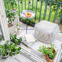 Mit diesen 6 Deko-Neuheiten von Ikea verschönerst du deinen Balkon