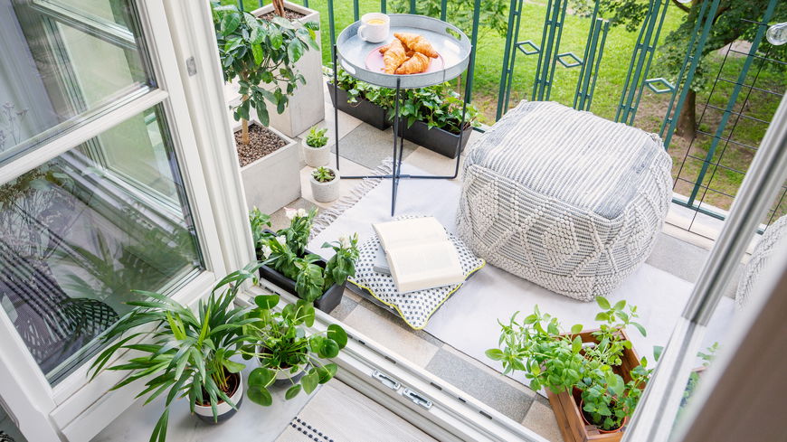 Mit diesen 6 Deko-Neuheiten von Ikea verschönerst du deinen Balkon