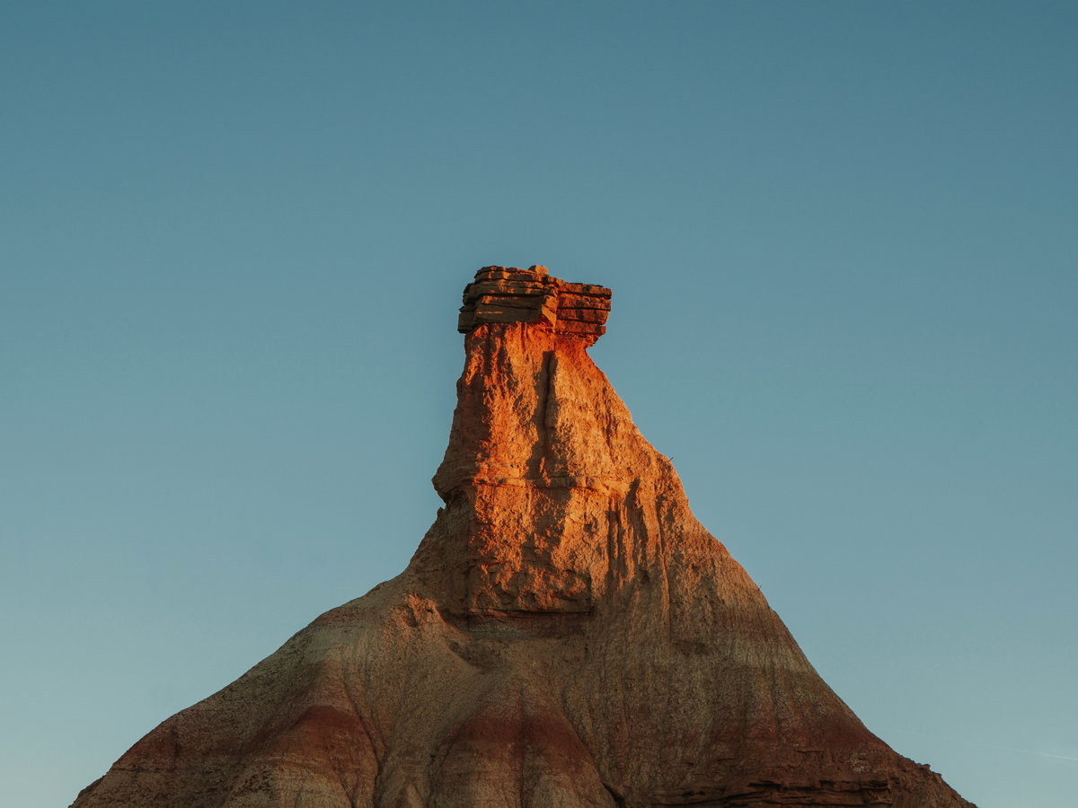 Bardenas Reales Spanien