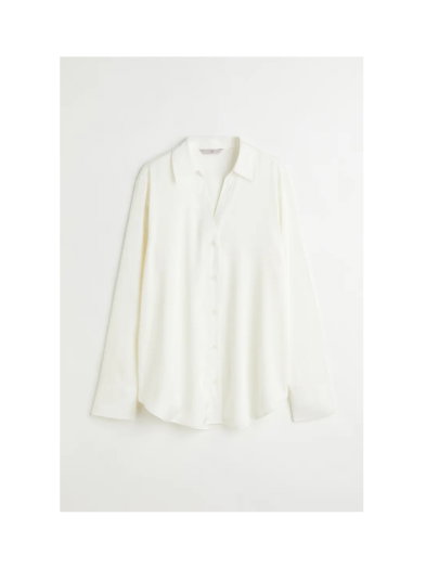Weiße Bluse