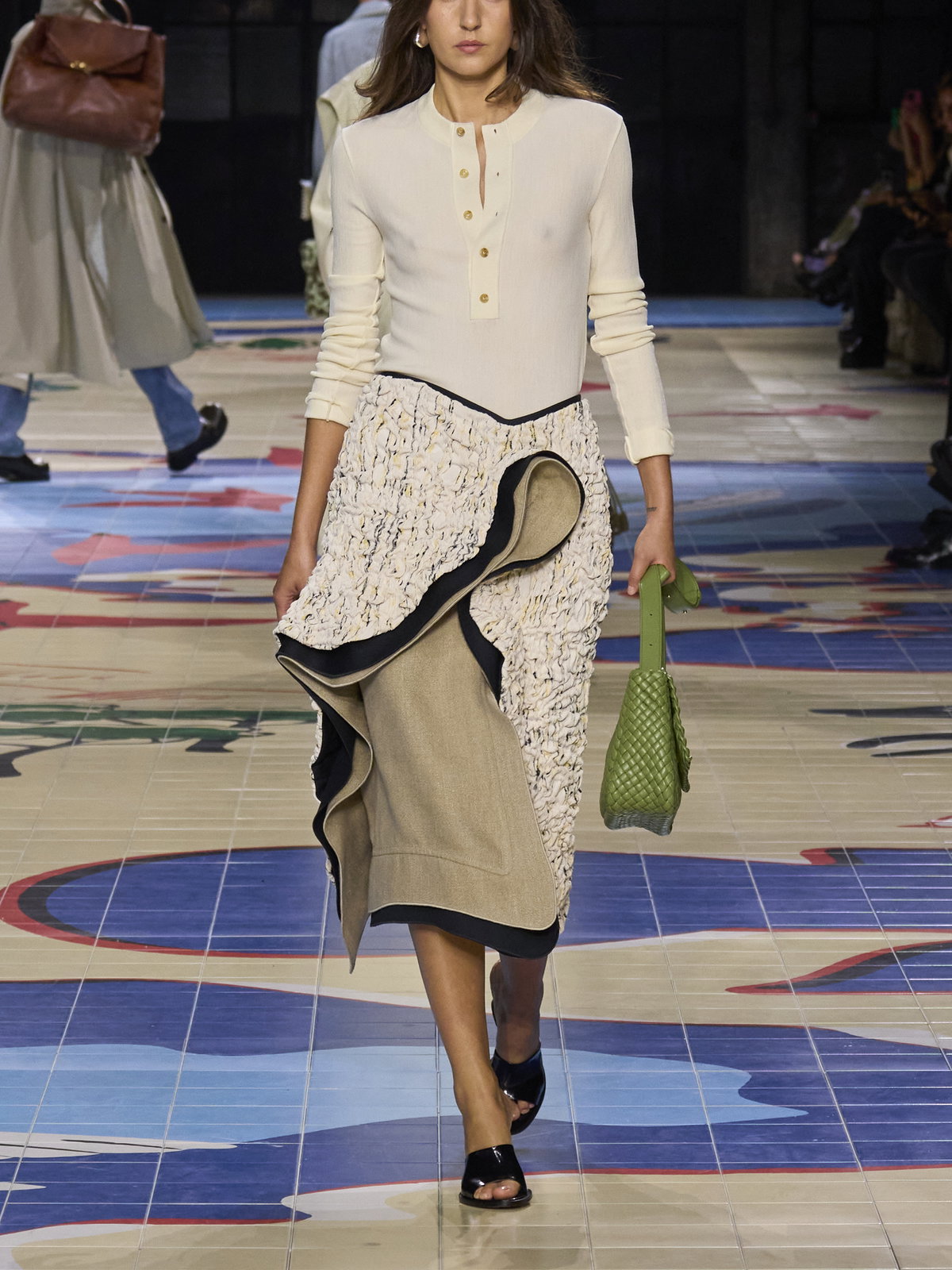 Runway Show Bottega Veneta