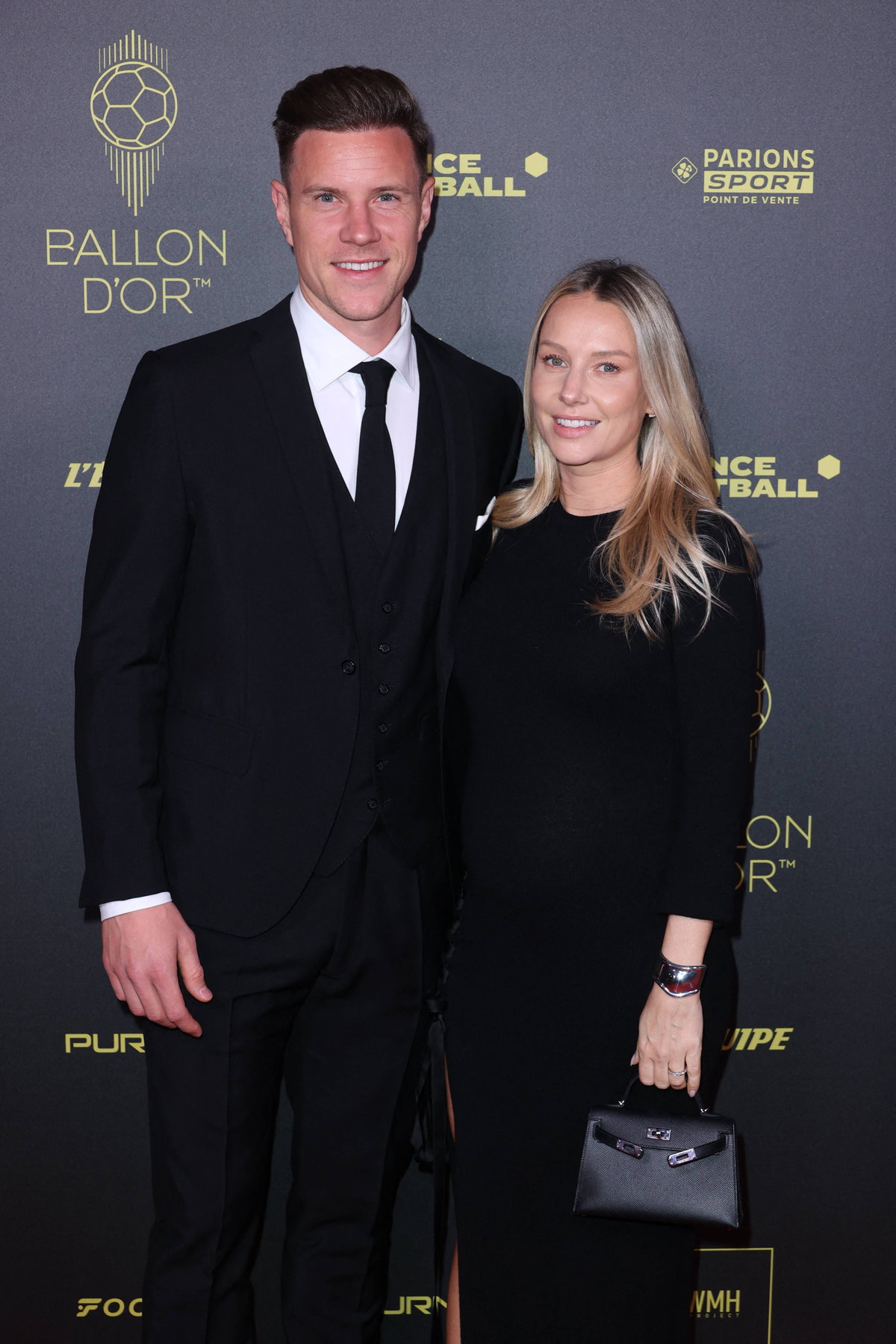 Marc-André und Daniela ter Stegen