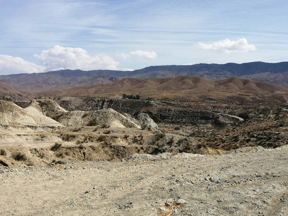 Desierto de Tabernas Spanien