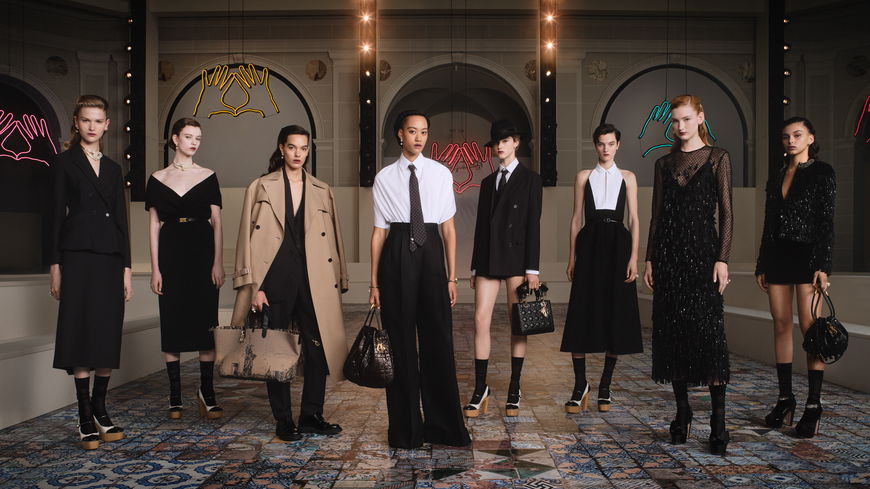 Dior Pre Fall 2024: Die schönsten Looks der Fashion Show