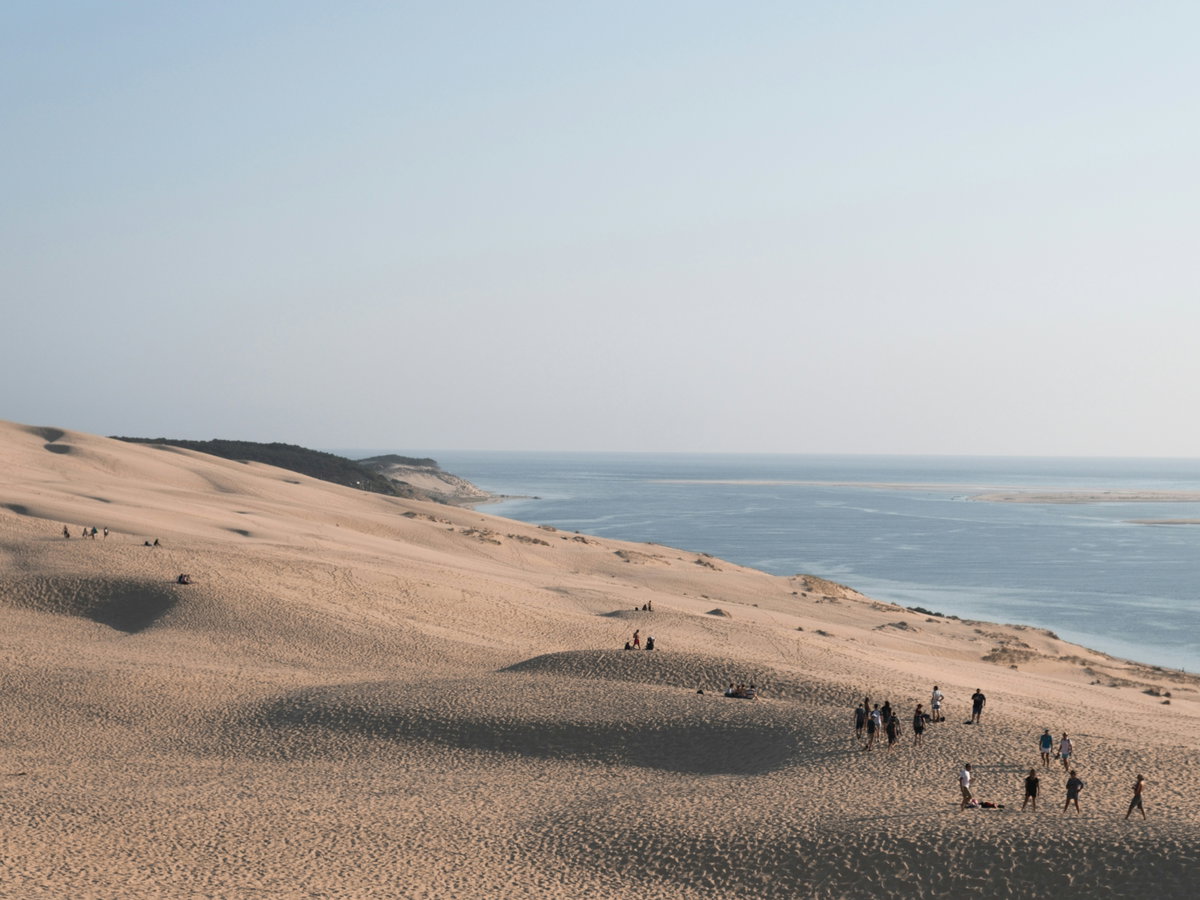 Dune du Pilat Frankreich