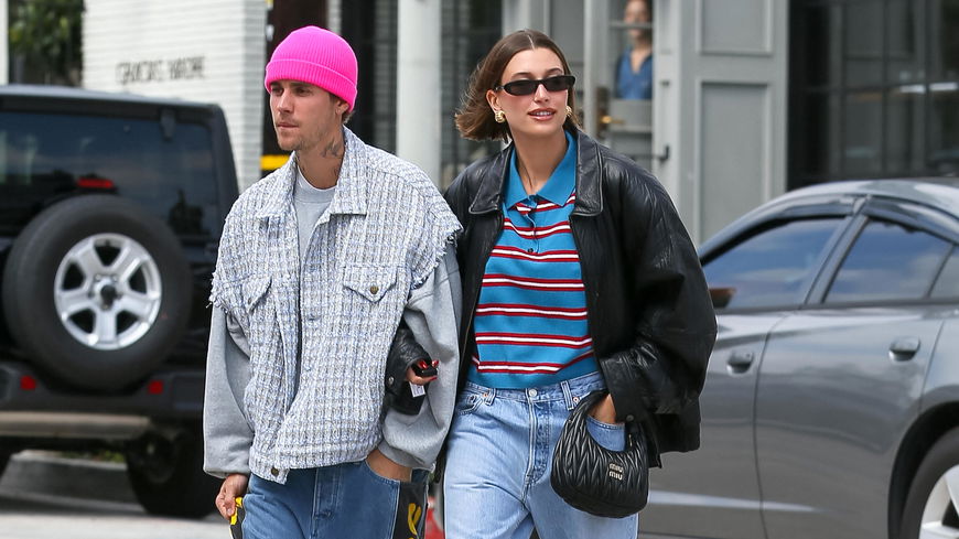 Hailey Bieber liebt Poloshirts - So stylen wir den Modetrend im Frühling 