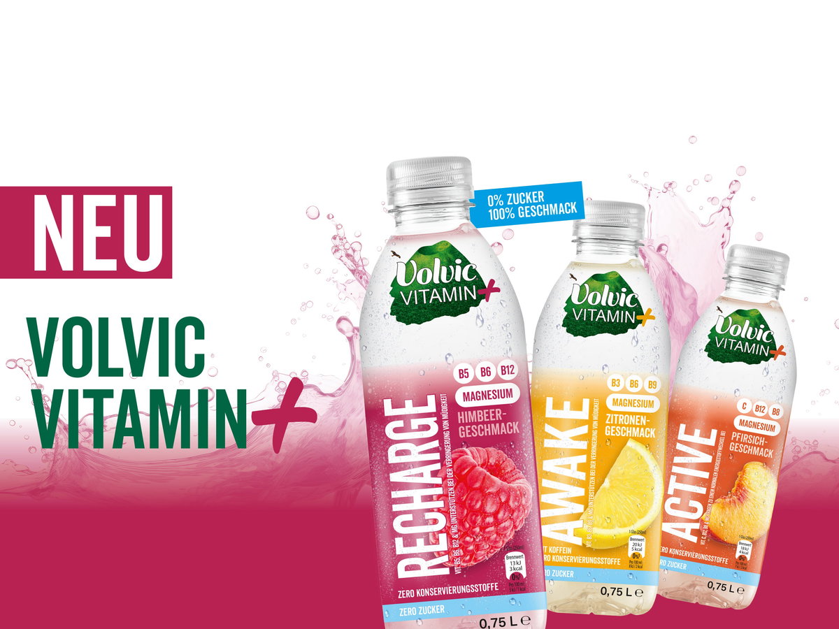Volvic Vitamin+