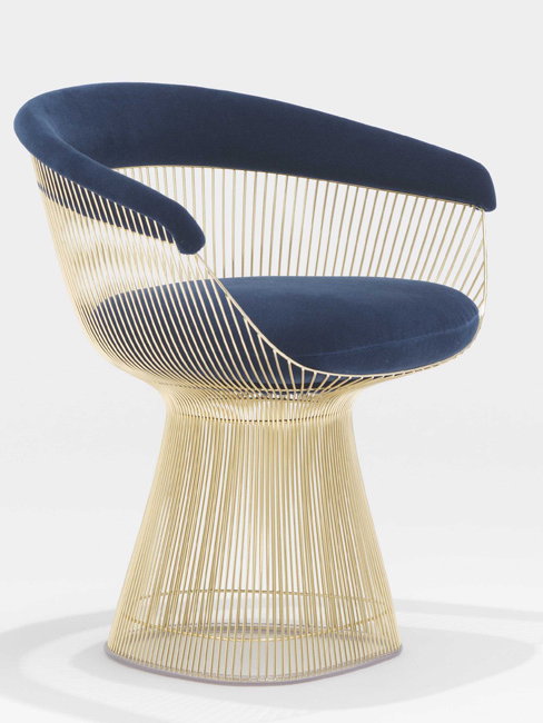 Platner Chair von Warren Platner
