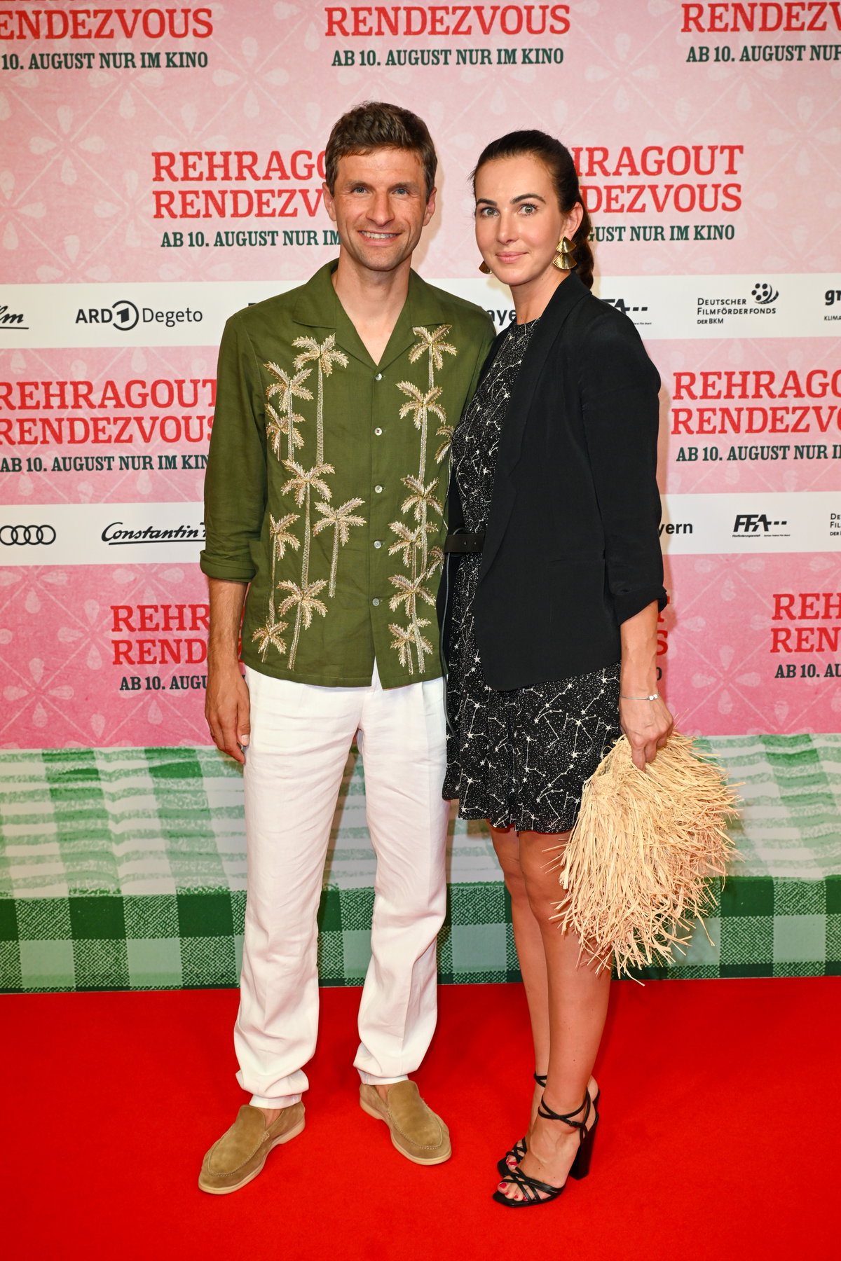 Thomas Müller und Lisa Müller