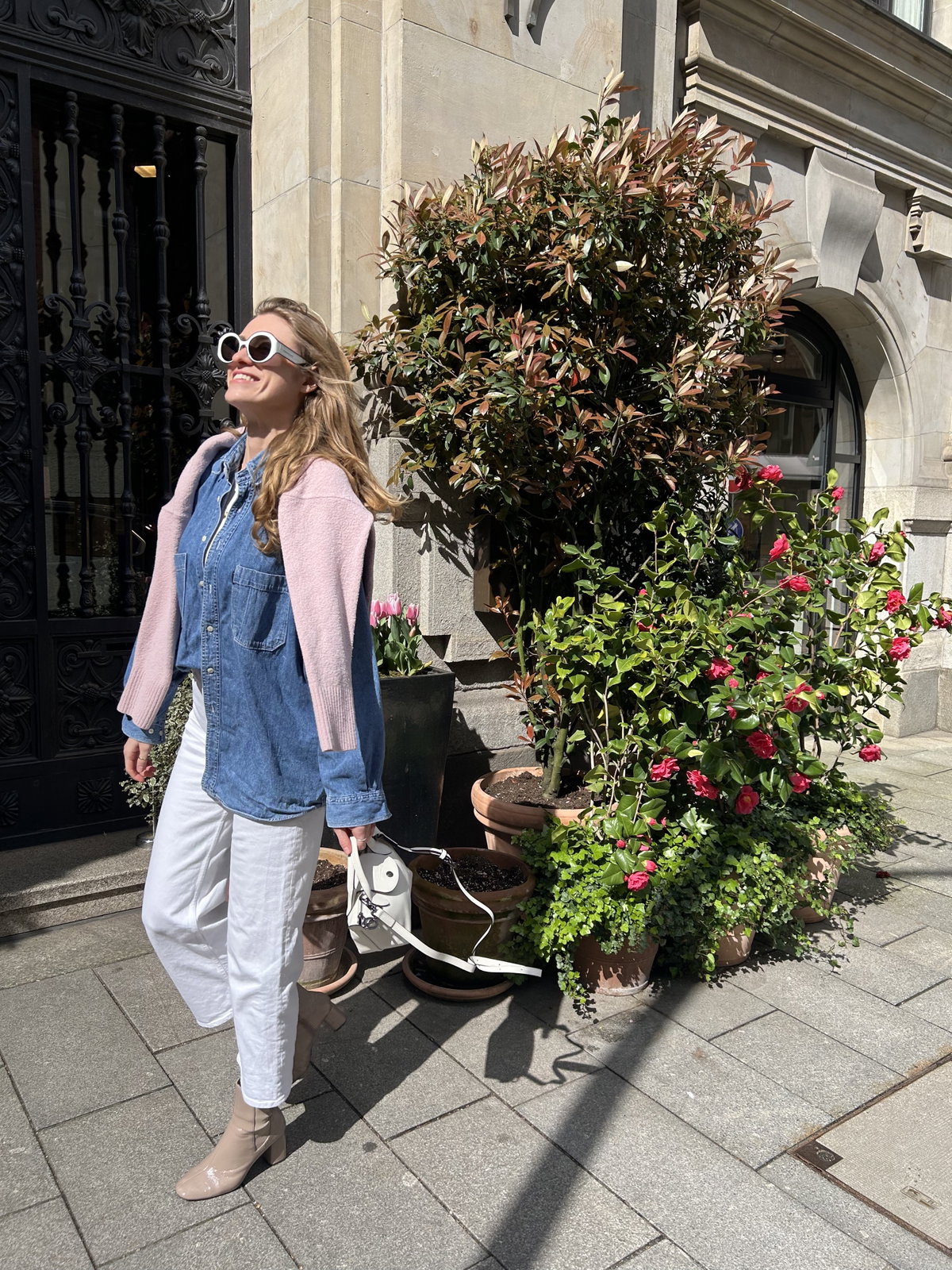 Look beim Spazieren gehen