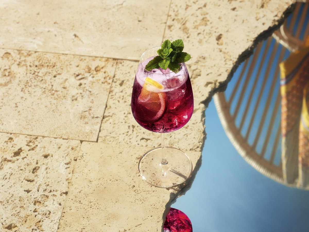 Martini Pomegranate Drink
